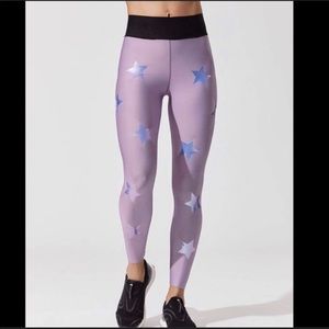 Ultracor high waist silk star pony leggings